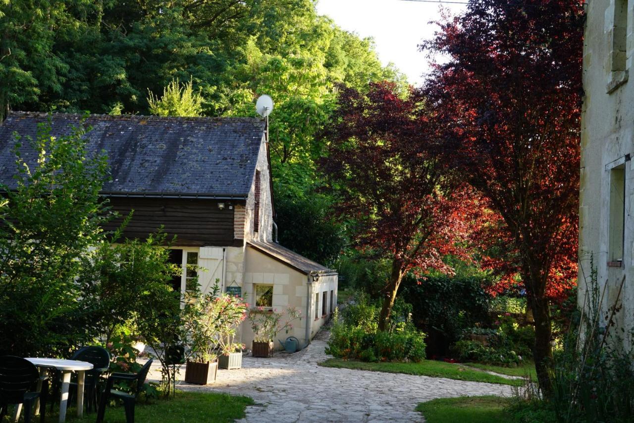 לינה וארוחת בוקר Cerelles Le Moulin De La Planche מראה חיצוני תמונה
