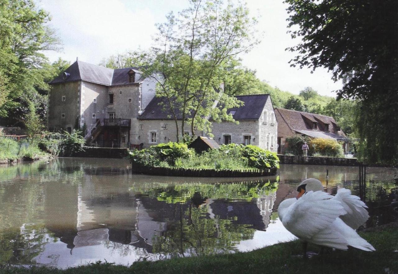 לינה וארוחת בוקר Cerelles Le Moulin De La Planche מראה חיצוני תמונה