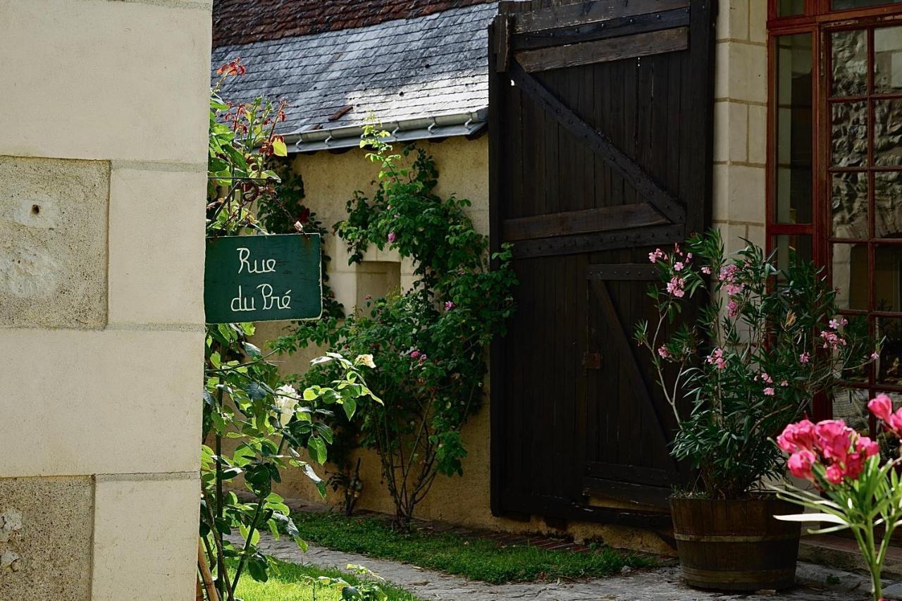 לינה וארוחת בוקר Cerelles Le Moulin De La Planche מראה חיצוני תמונה